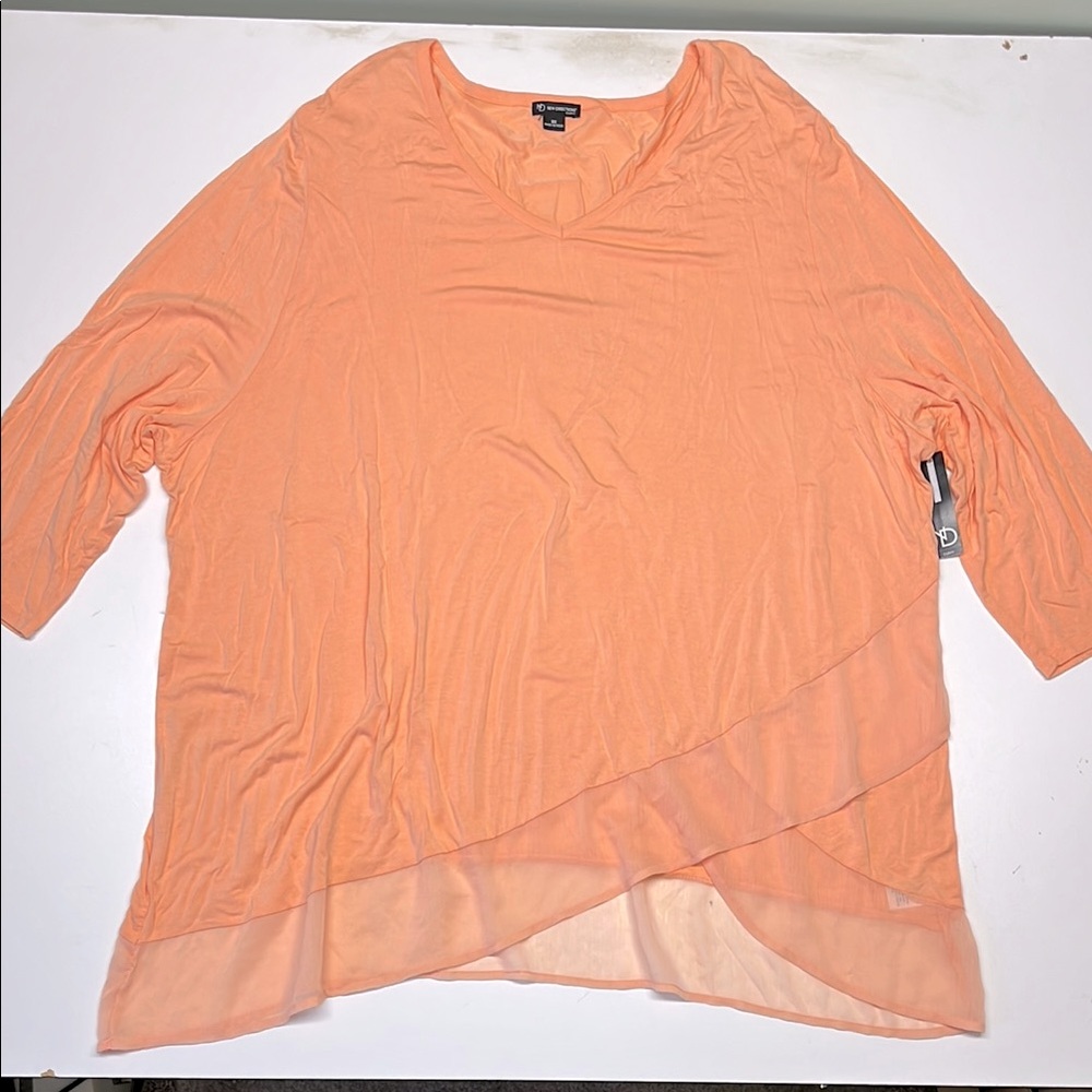 NWT - ND blouse - size 3X